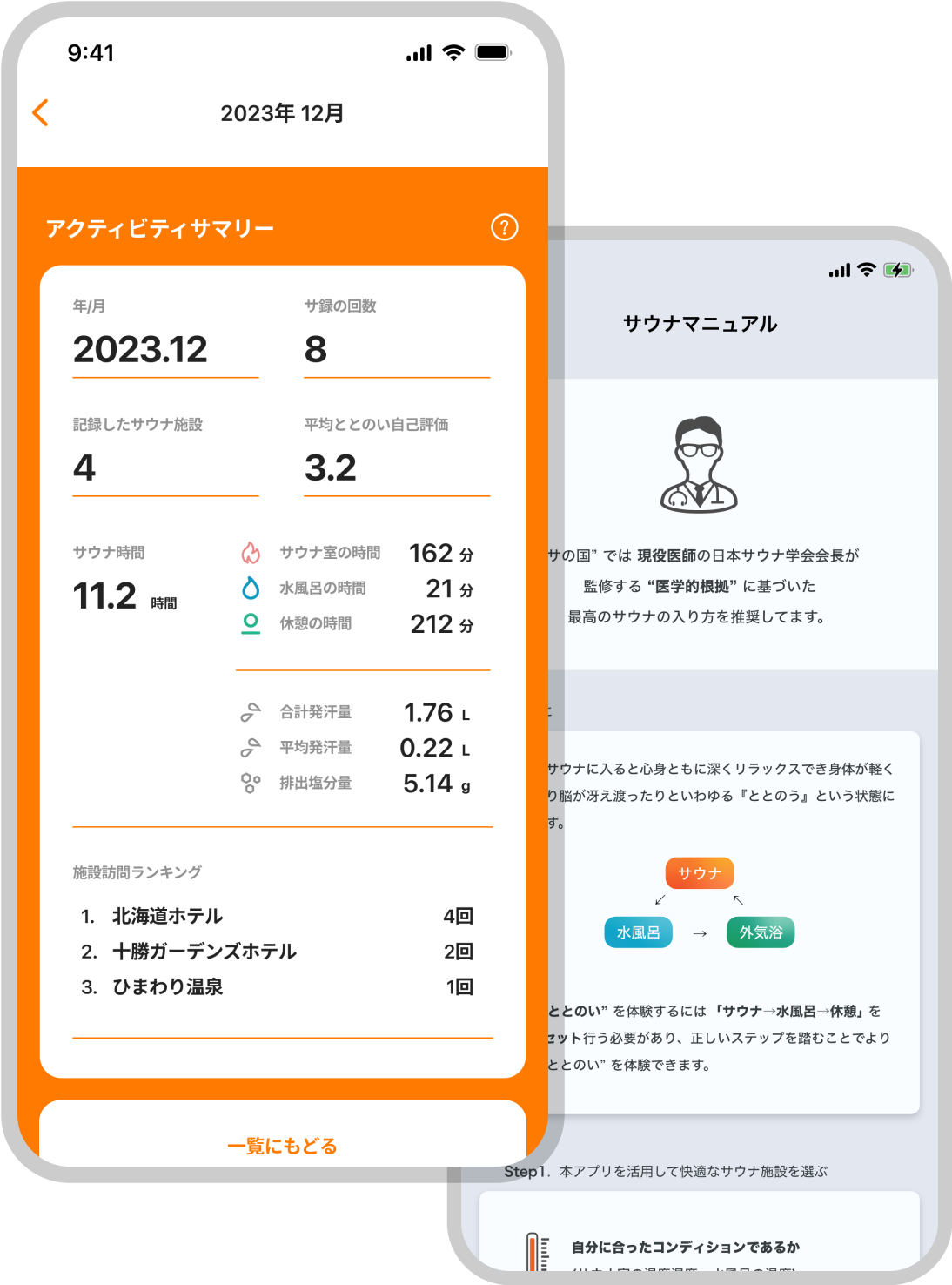 ととのいを知る